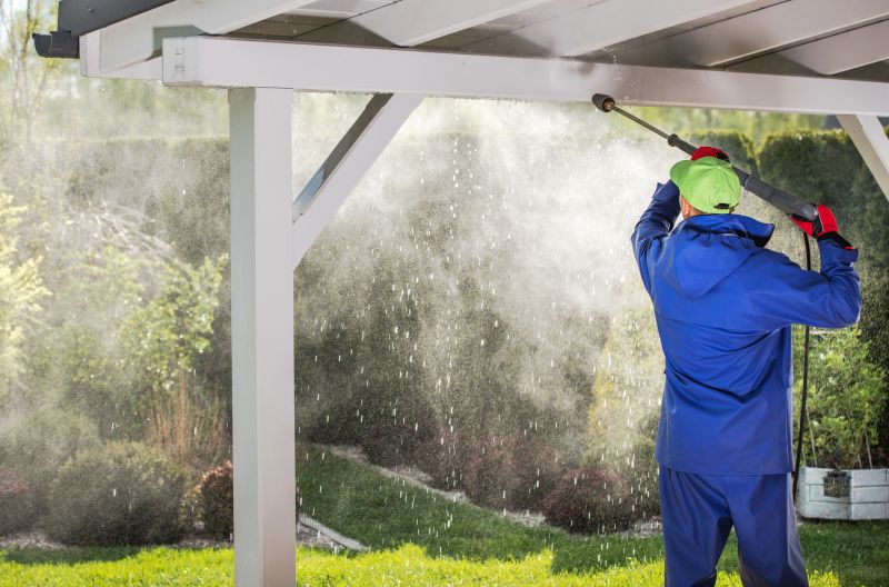 Porch Pressure Cleaning Service