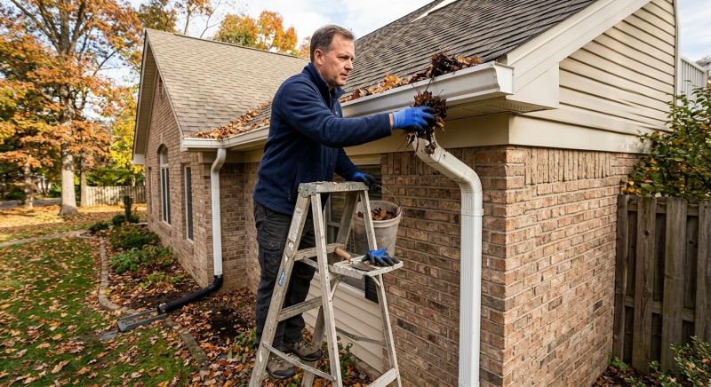 Downspout Blockage Removal in Westchester County, NY
