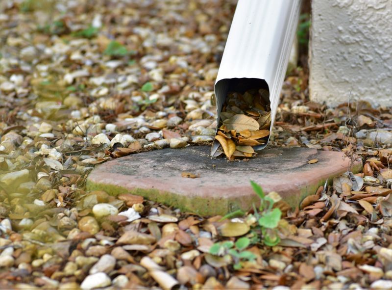 Downspout Blockage Removal in Bergen County, NJ