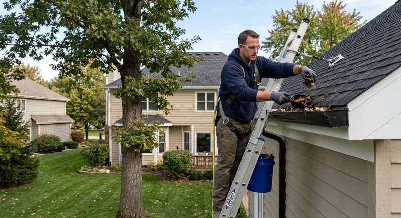 Downspout Cleaning in Monmouth County, NJ