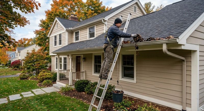 Gutter Blockage Removal in Frederick, MD