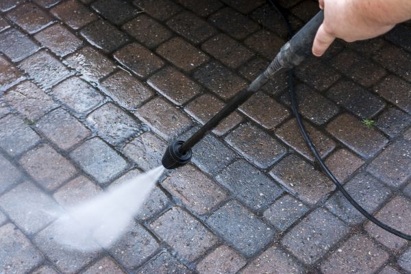 Patio Pressure Washing