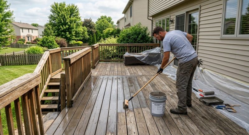 Balcony Waterproofing in Renton, WA