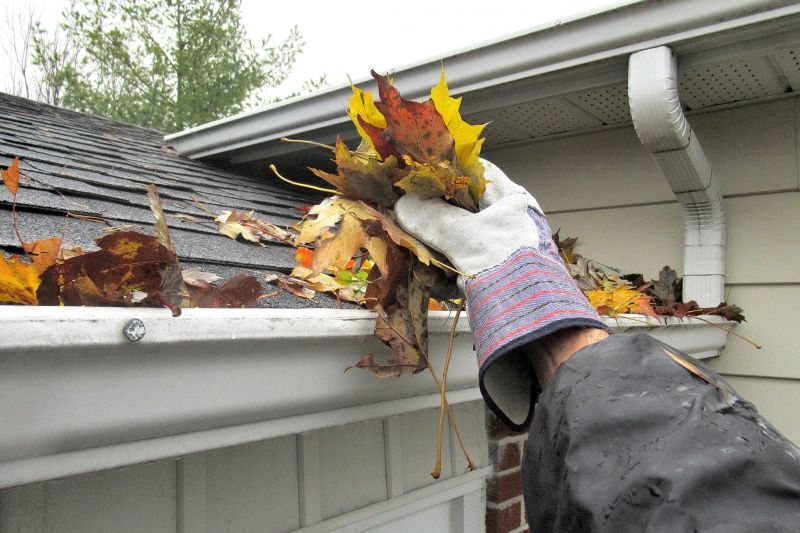 Downspout Blockage Removal in Rochester, NY