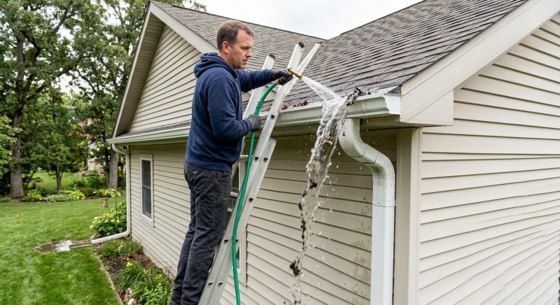 Garage Gutter Cleaning in Morris County, NJ