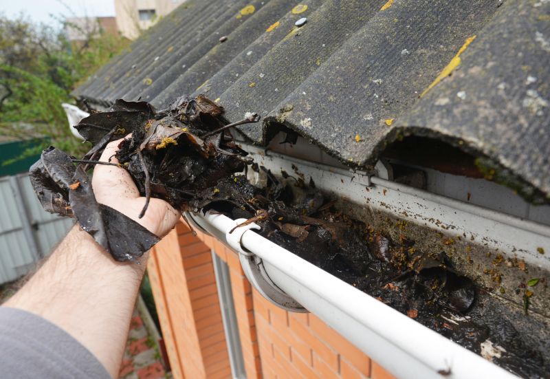 Gutter Leaf Clearing in Westchester County, NY