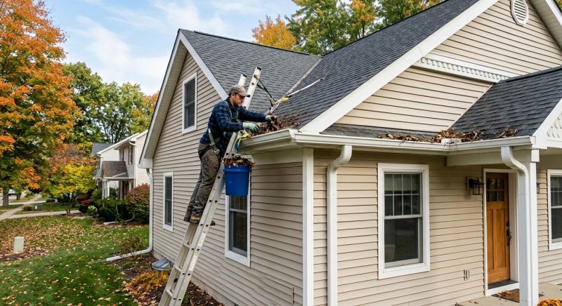 Gutter Maintenance in Arvada, CO
