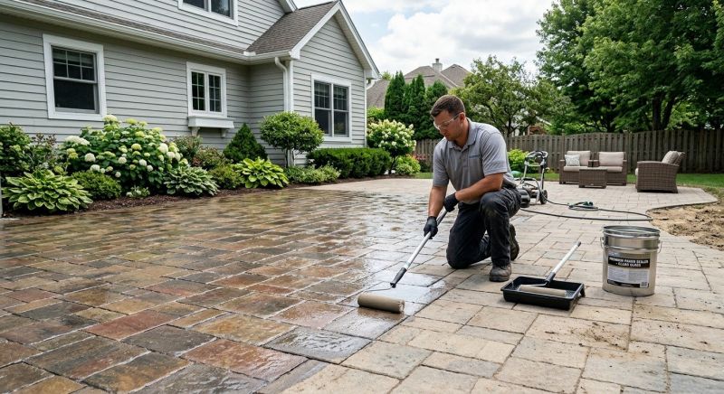 Pavers Sealing in Puyallup, WA