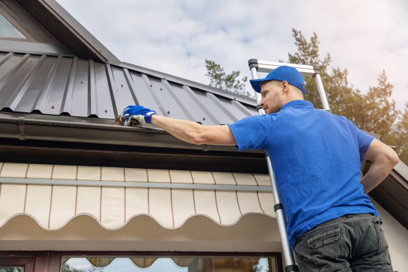Rain Gutter Clearing in Arvada, CO