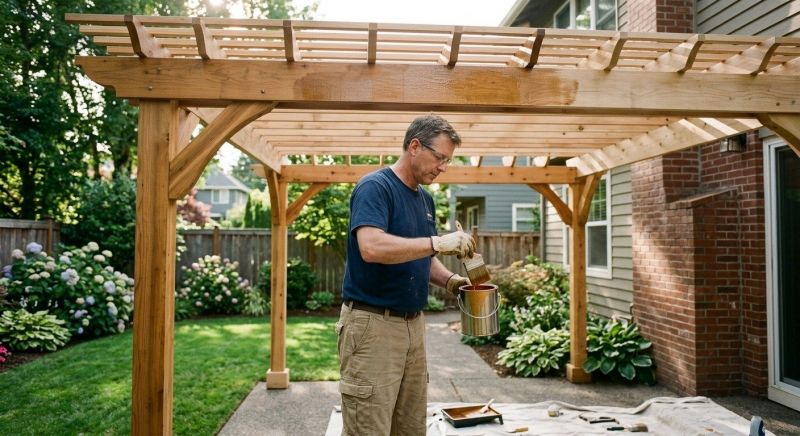 Veranda Sealing in Gig Harbor, WA